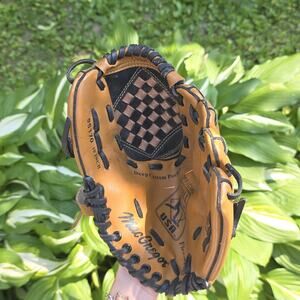 MacGregor T200 Leather-Laced 95170 RHT 10" Official T-Ball Glove
